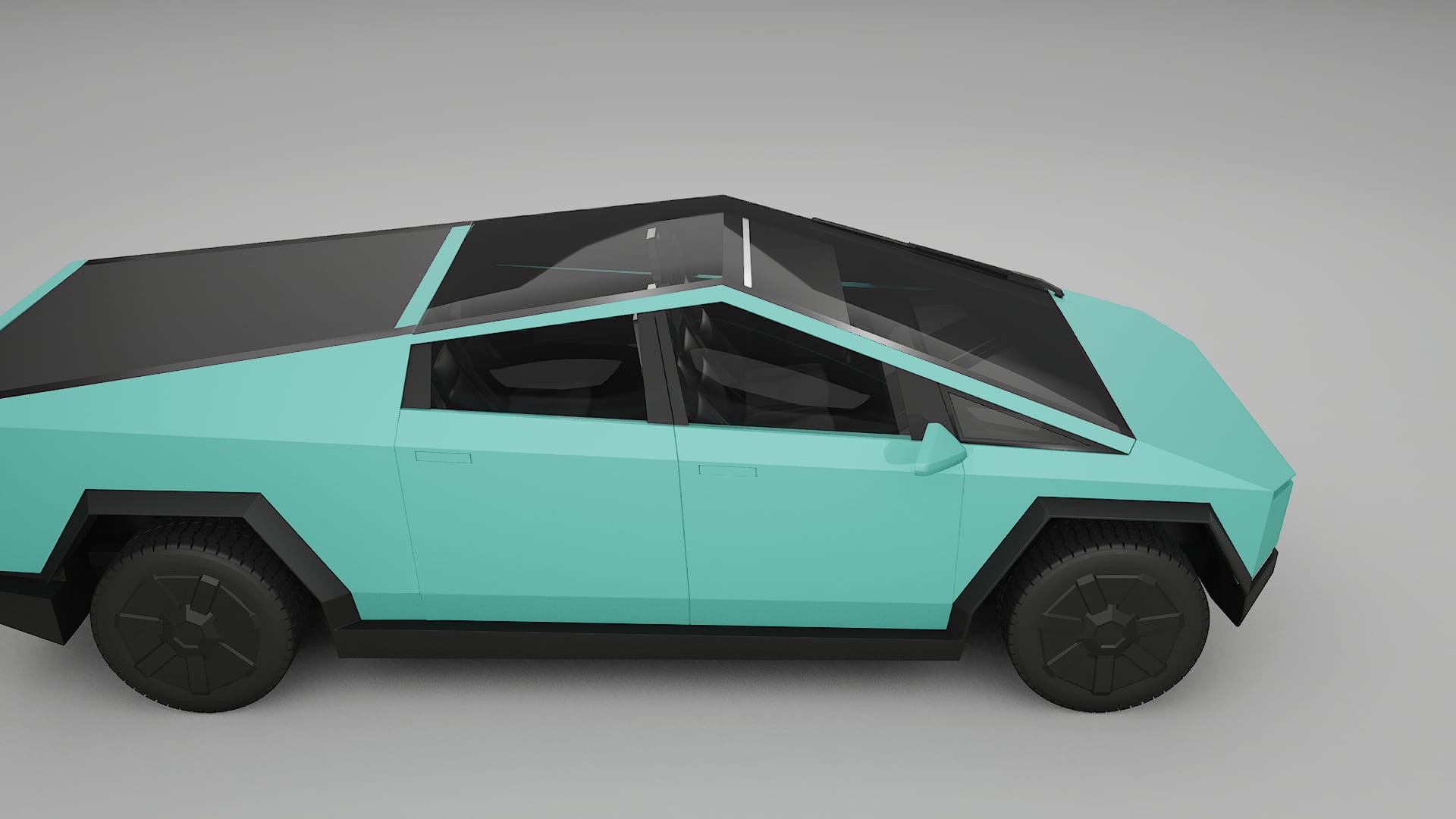 Tesla Cybertruck TPU Paint Protection Film | FROST Color Change PPF Full Pre-Cut Kit