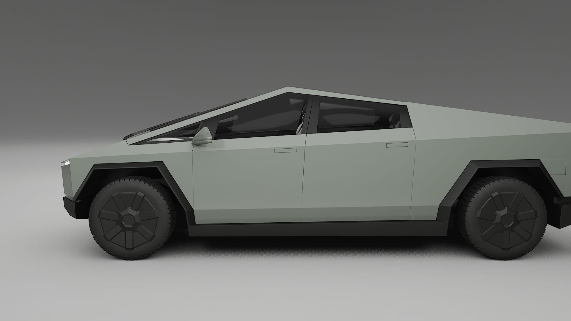 Tesla Cybertruck TPU Paint Protection Film | SLATE Color Change PPF Full Pre-Cut Kit