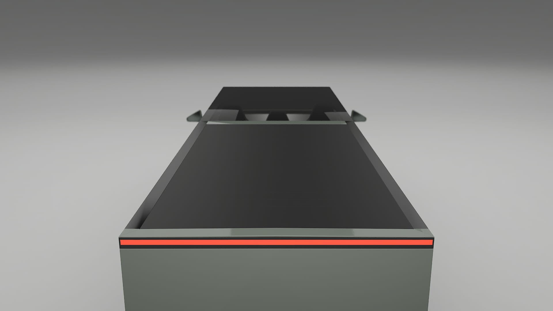 Tesla Cybertruck TPU Paint Protection Film | SLATE Color Change PPF Full Pre-Cut Kit