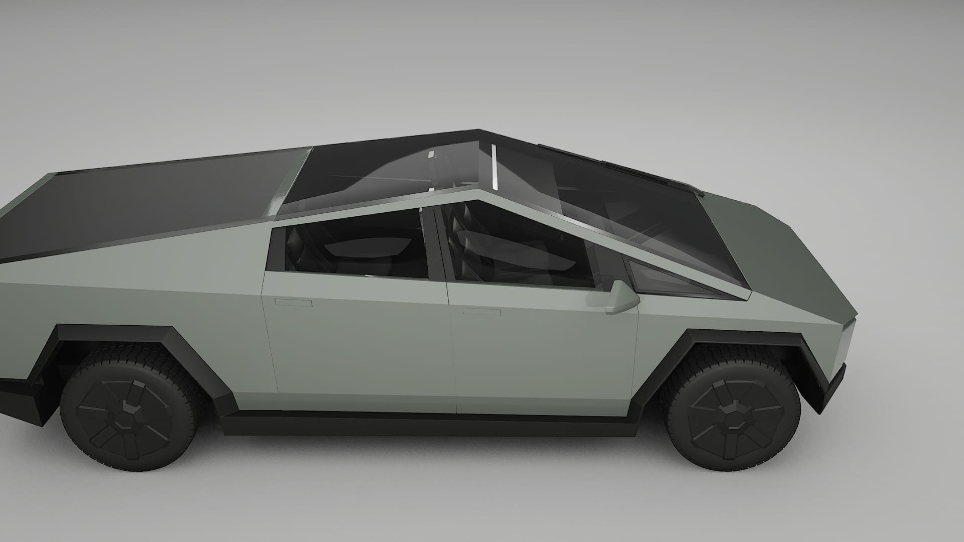 Tesla Cybertruck TPU Paint Protection Film | SLATE Color Change PPF Full Pre-Cut Kit