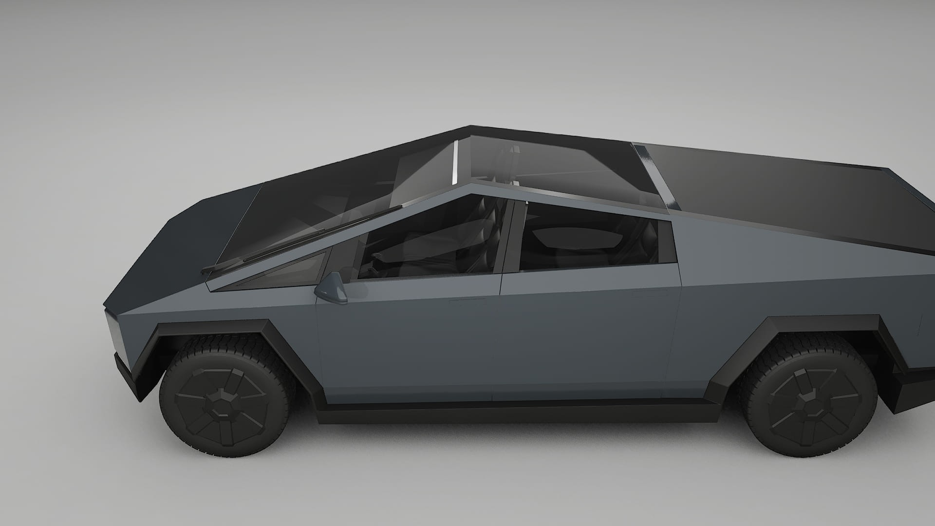 Tesla Cybertruck TPU Paint Protection Film | GRANITE Color Change PPF Full Pre-Cut Kit