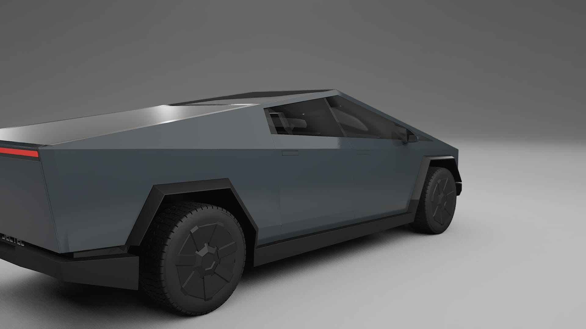 Tesla Cybertruck TPU Paint Protection Film | GRANITE Color Change PPF Full Pre-Cut Kit