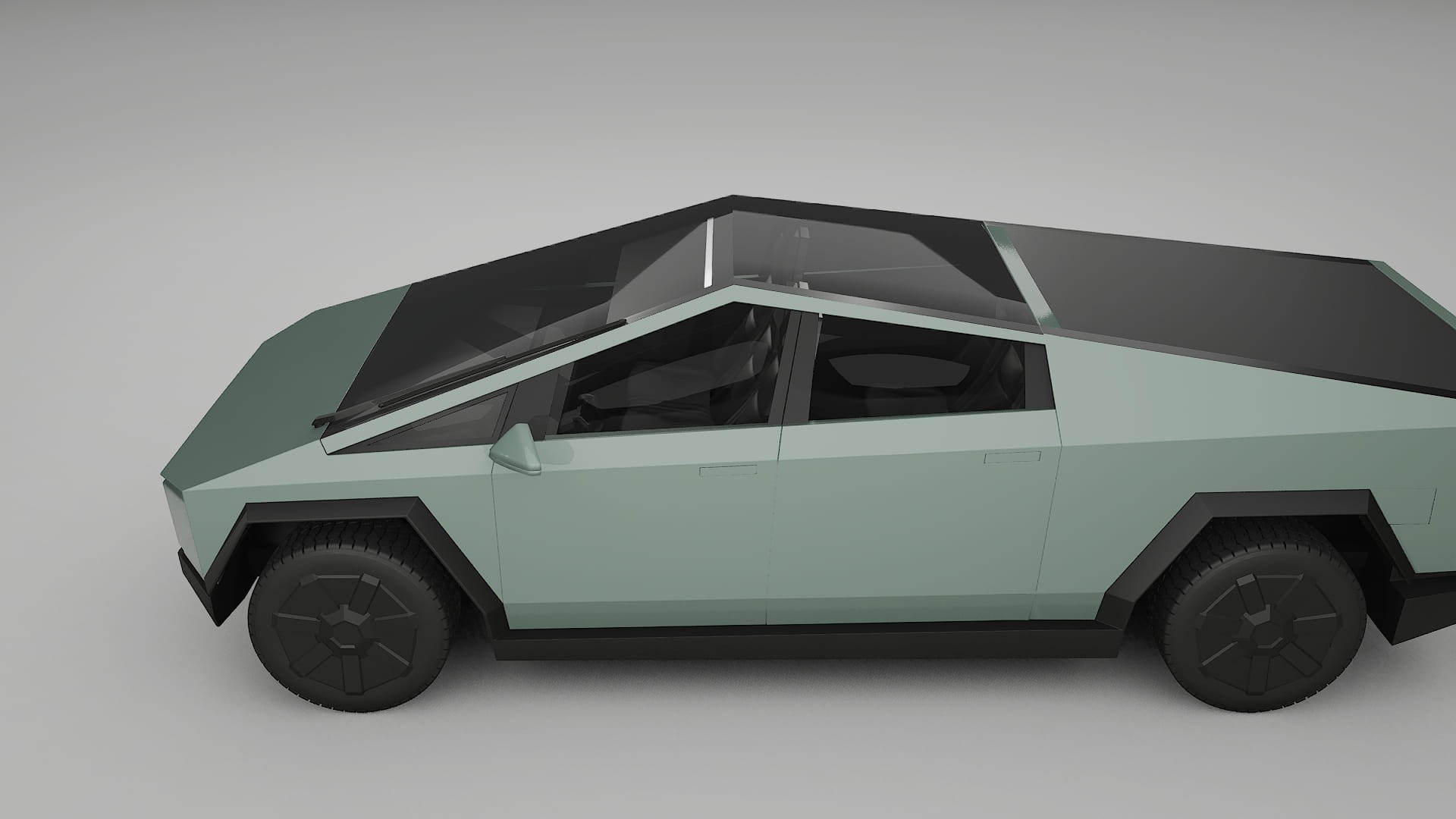 Tesla Cybertruck TPU Paint Protection Film | CINDER Color Change PPF Full Pre-Cut Kit