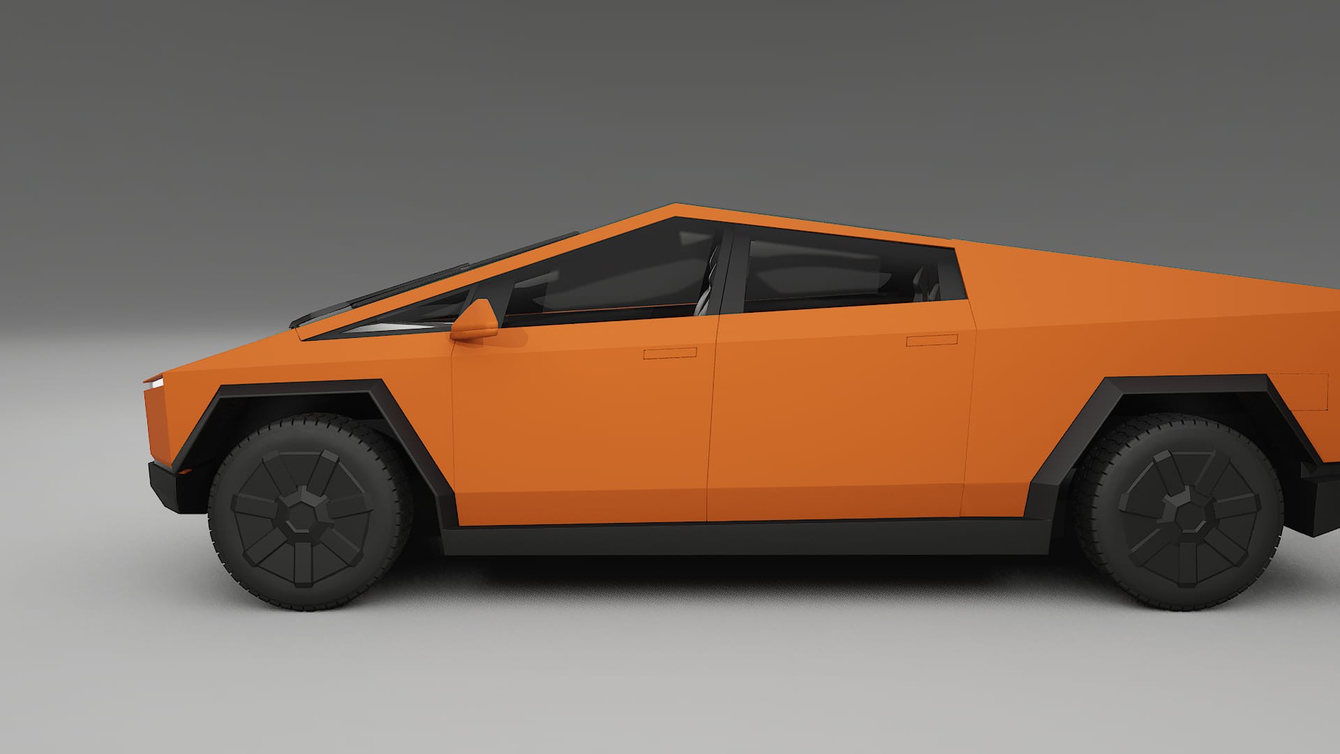 Tesla Cybertruck TPU Paint Protection Film | ROCKET Color Change PPF Full Pre-Cut Kit