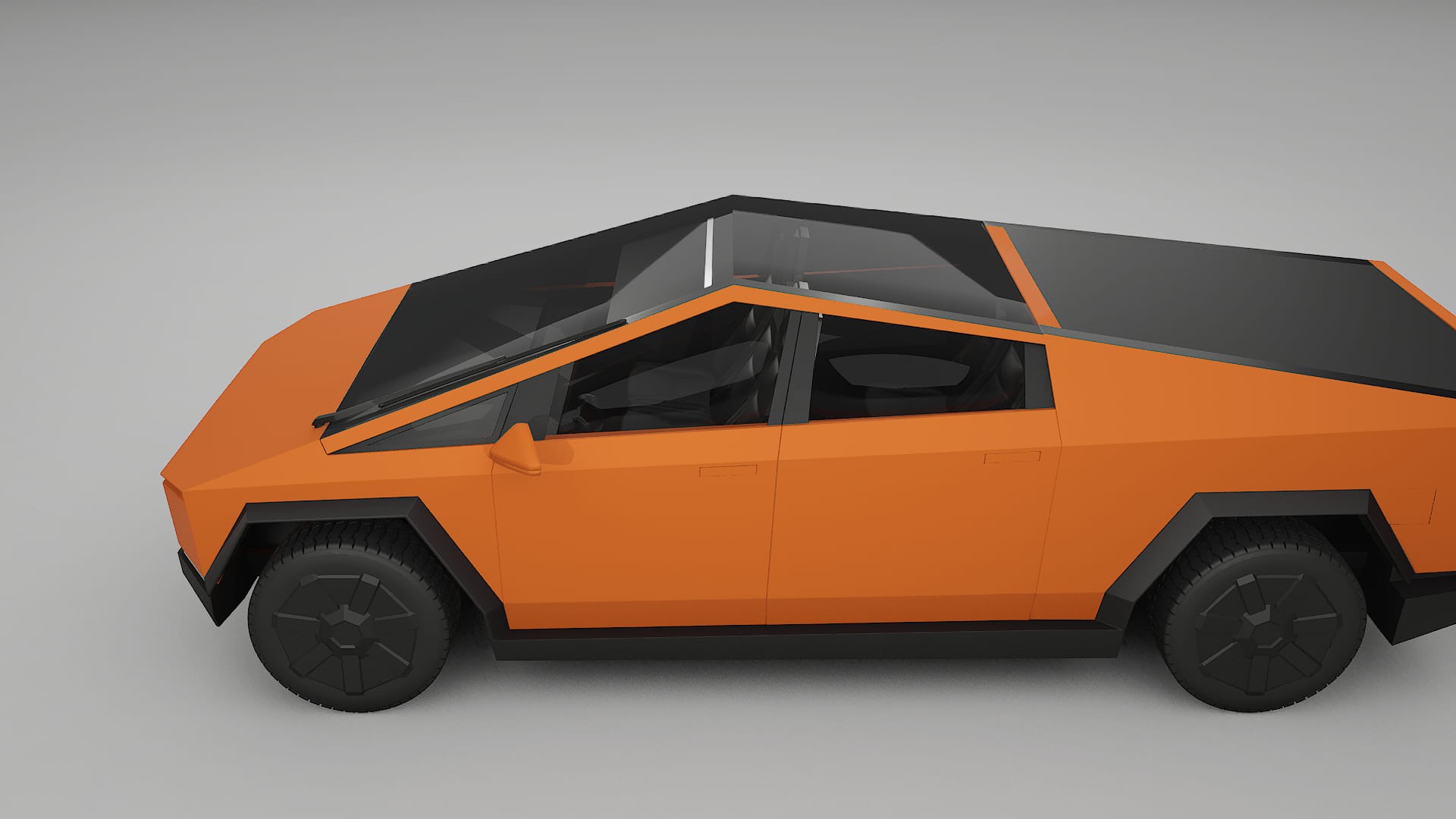 Tesla Cybertruck TPU Paint Protection Film | ROCKET Color Change PPF Full Pre-Cut Kit