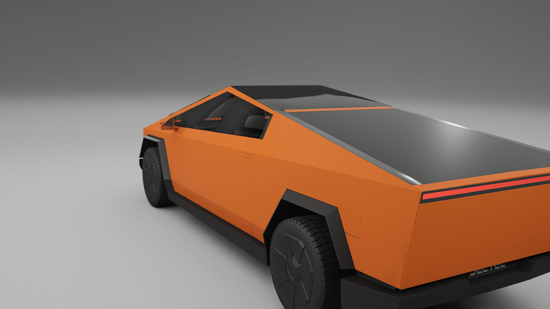 Tesla Cybertruck TPU Paint Protection Film | ROCKET Color Change PPF Full Pre-Cut Kit