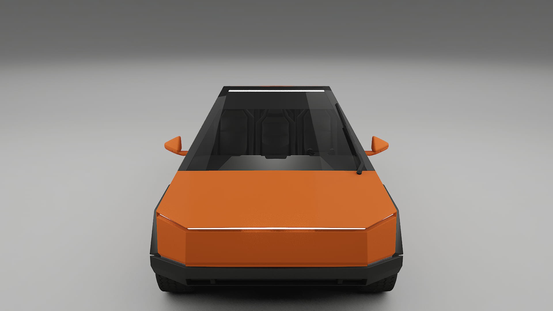 Tesla Cybertruck TPU Paint Protection Film | ROCKET Color Change PPF Full Pre-Cut Kit