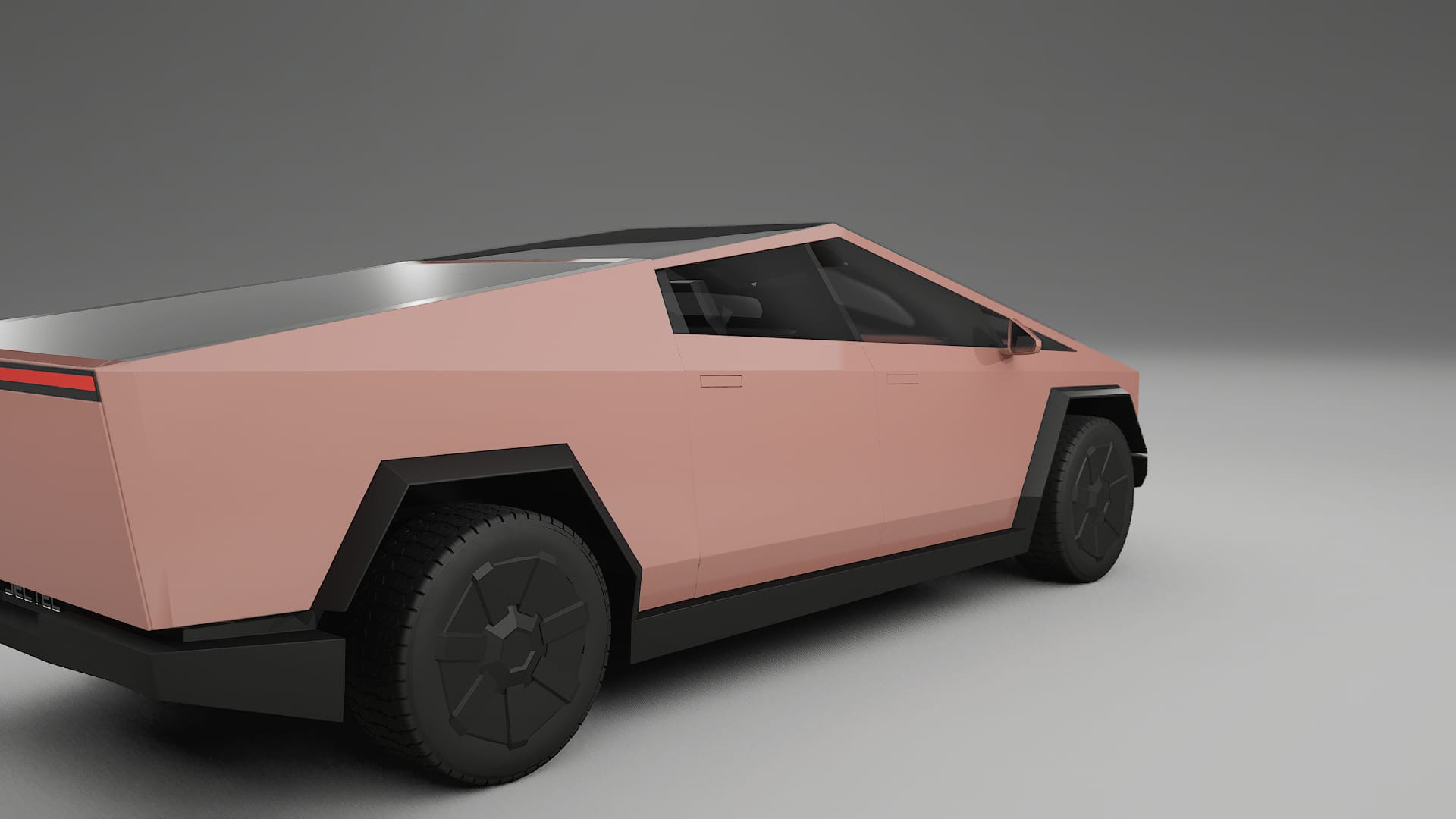 Tesla Cybertruck TPU Paint Protection Film | BLUSH Color Change PPF Full Pre-Cut Kit