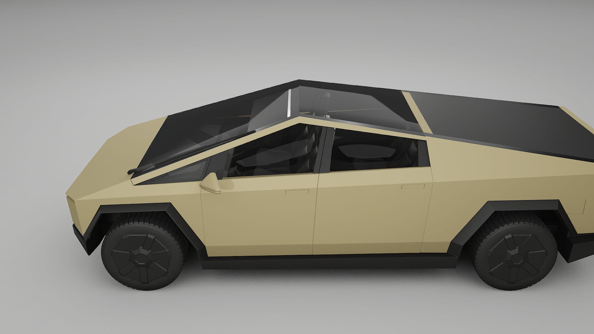 Tesla Cybertruck TPU Paint Protection Film | SAND Color Change PPF Full Pre-Cut Kit