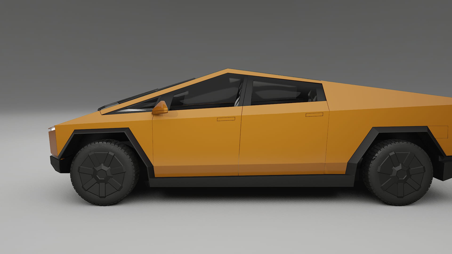 Tesla Cybertruck TPU Paint Protection Film | DAISY Color Change PPF Full Pre-Cut Kit