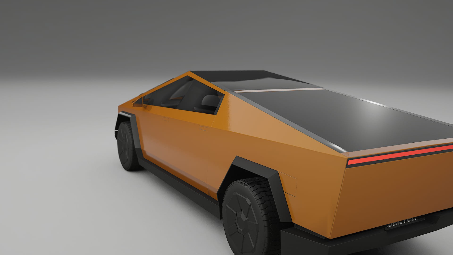 Tesla Cybertruck TPU Paint Protection Film | DAISY Color Change PPF Full Pre-Cut Kit