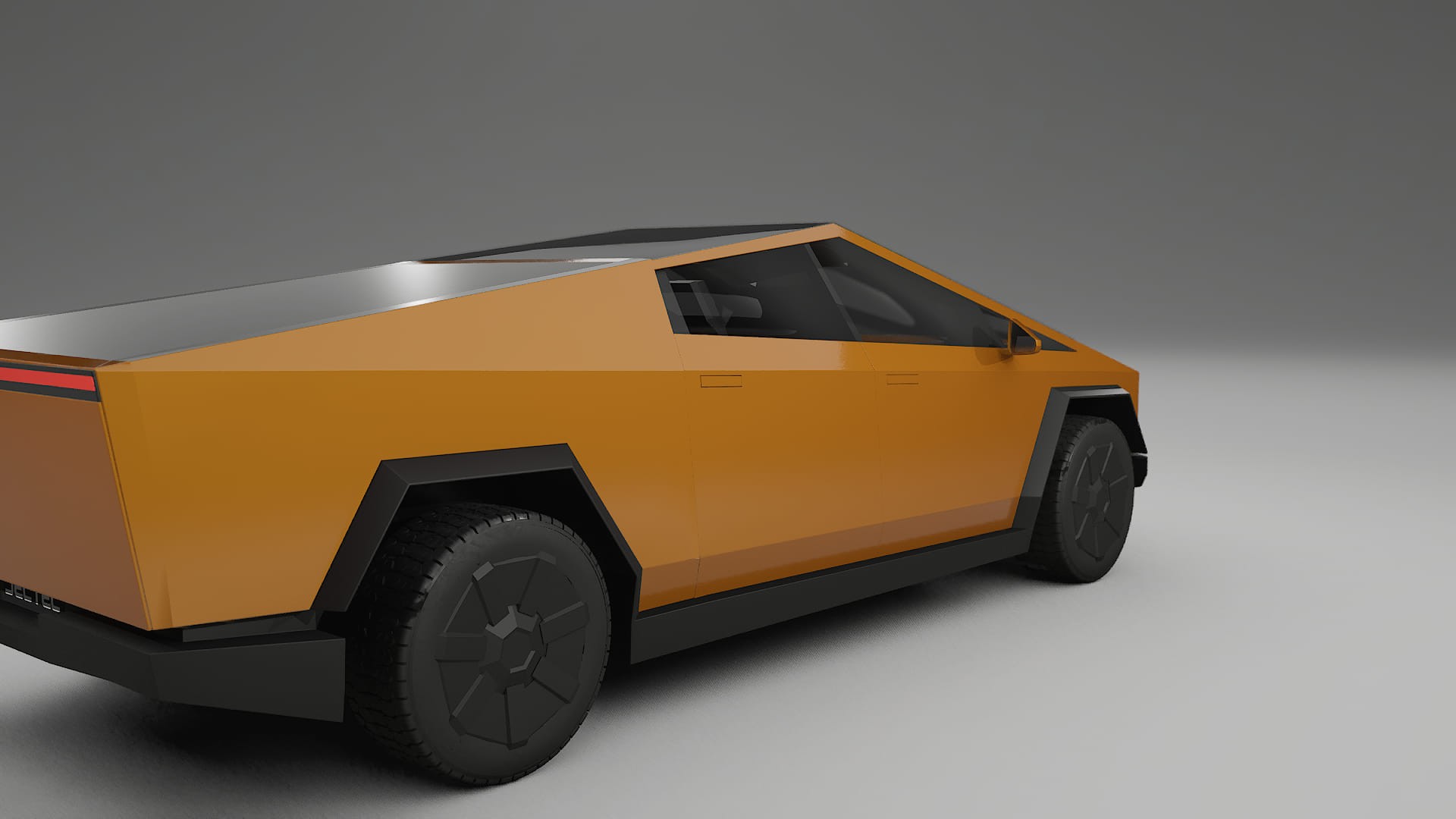 Tesla Cybertruck TPU Paint Protection Film | DAISY Color Change PPF Full Pre-Cut Kit