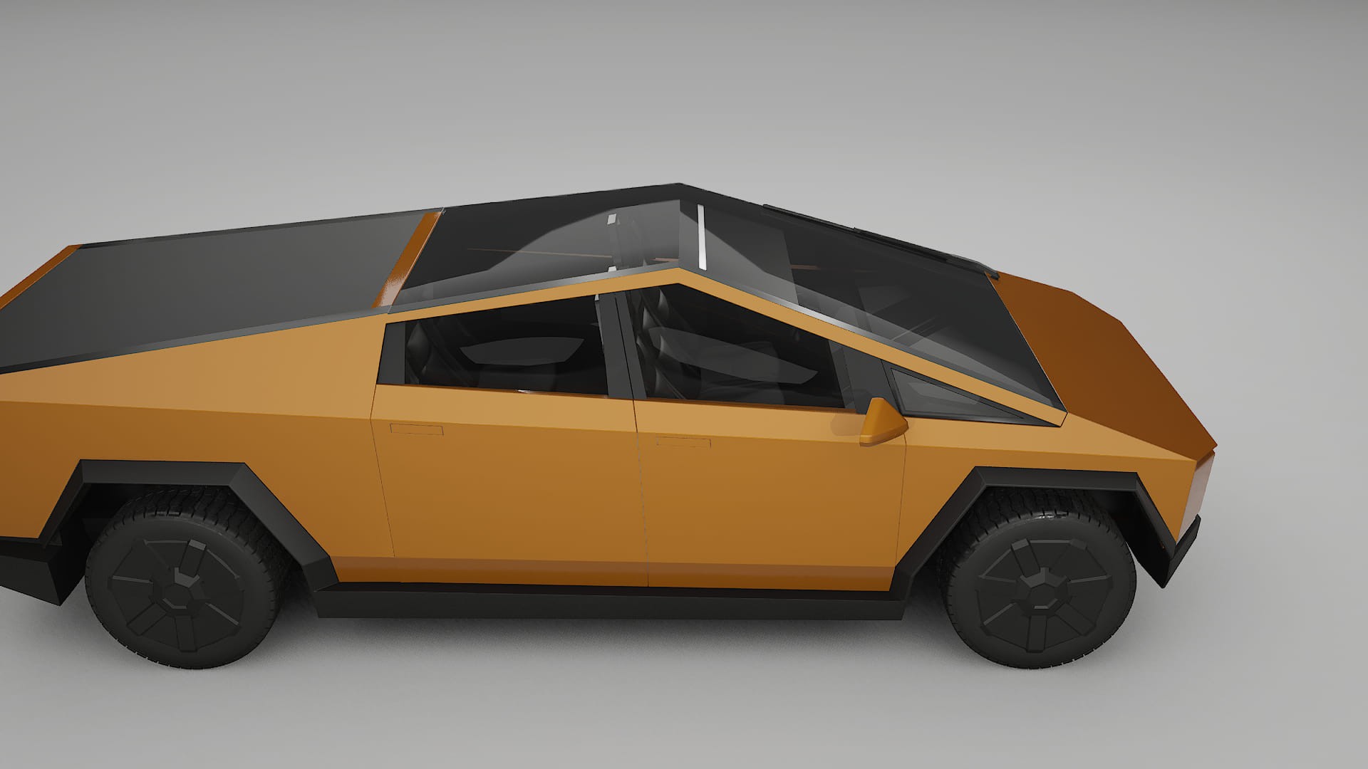 Tesla Cybertruck TPU Paint Protection Film | DAISY Color Change PPF Full Pre-Cut Kit