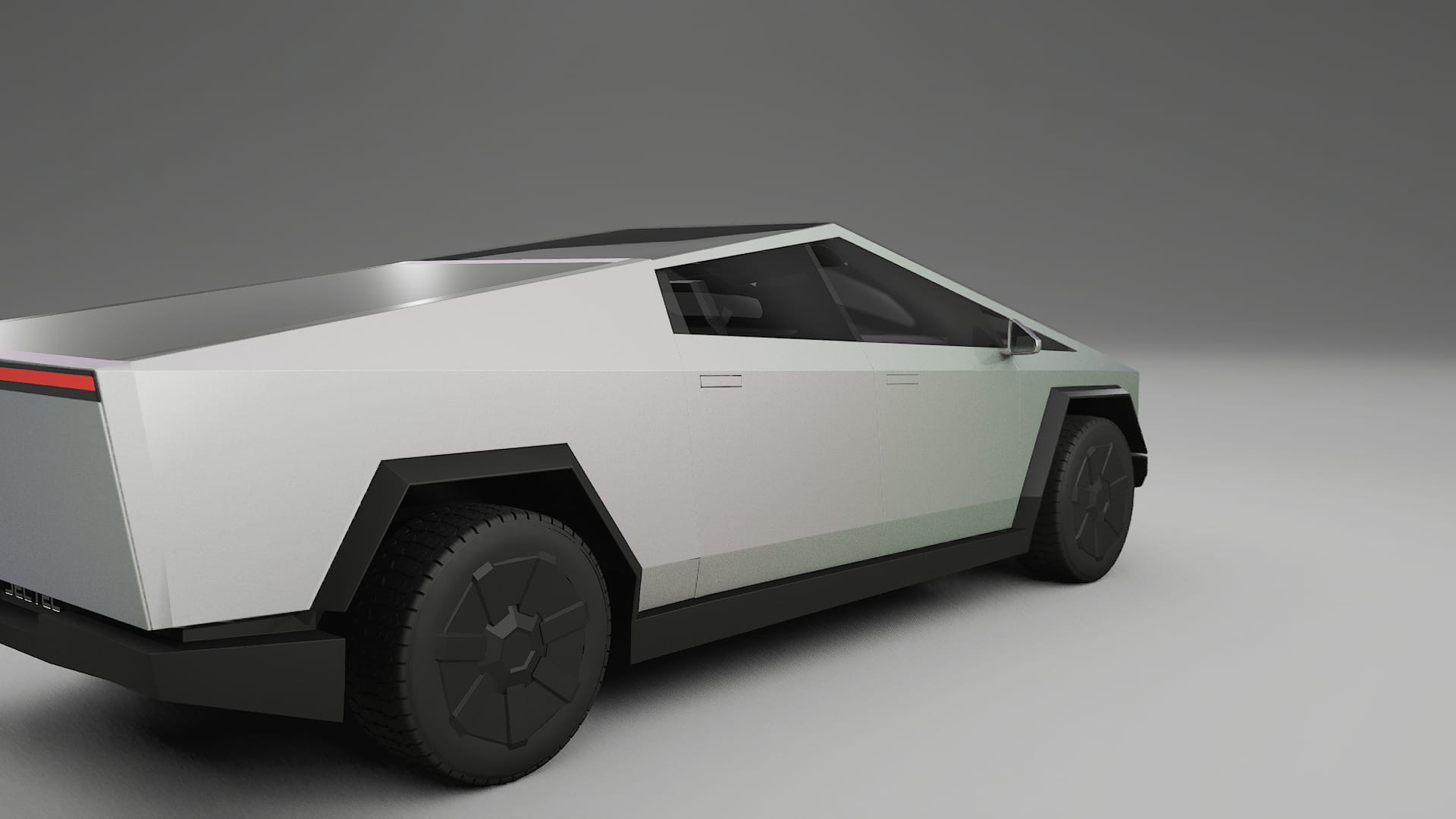 Tesla Cybertruck TPU Paint Protection Film | NEBULA Color Change PPF Full Pre-Cut Kit