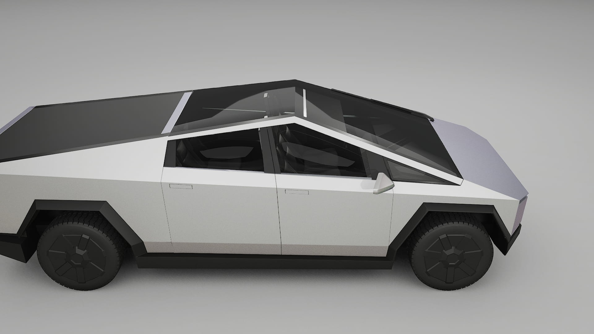 Tesla Cybertruck TPU Paint Protection Film | NEBULA Color Change PPF Full Pre-Cut Kit