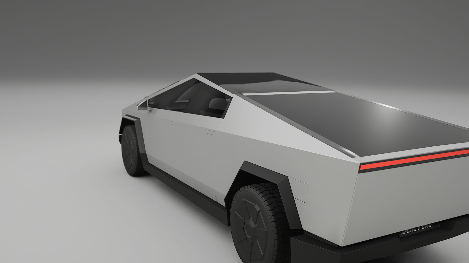 Tesla Cybertruck TPU Paint Protection Film | OPAL Color Change PPF Full Pre-Cut Kit