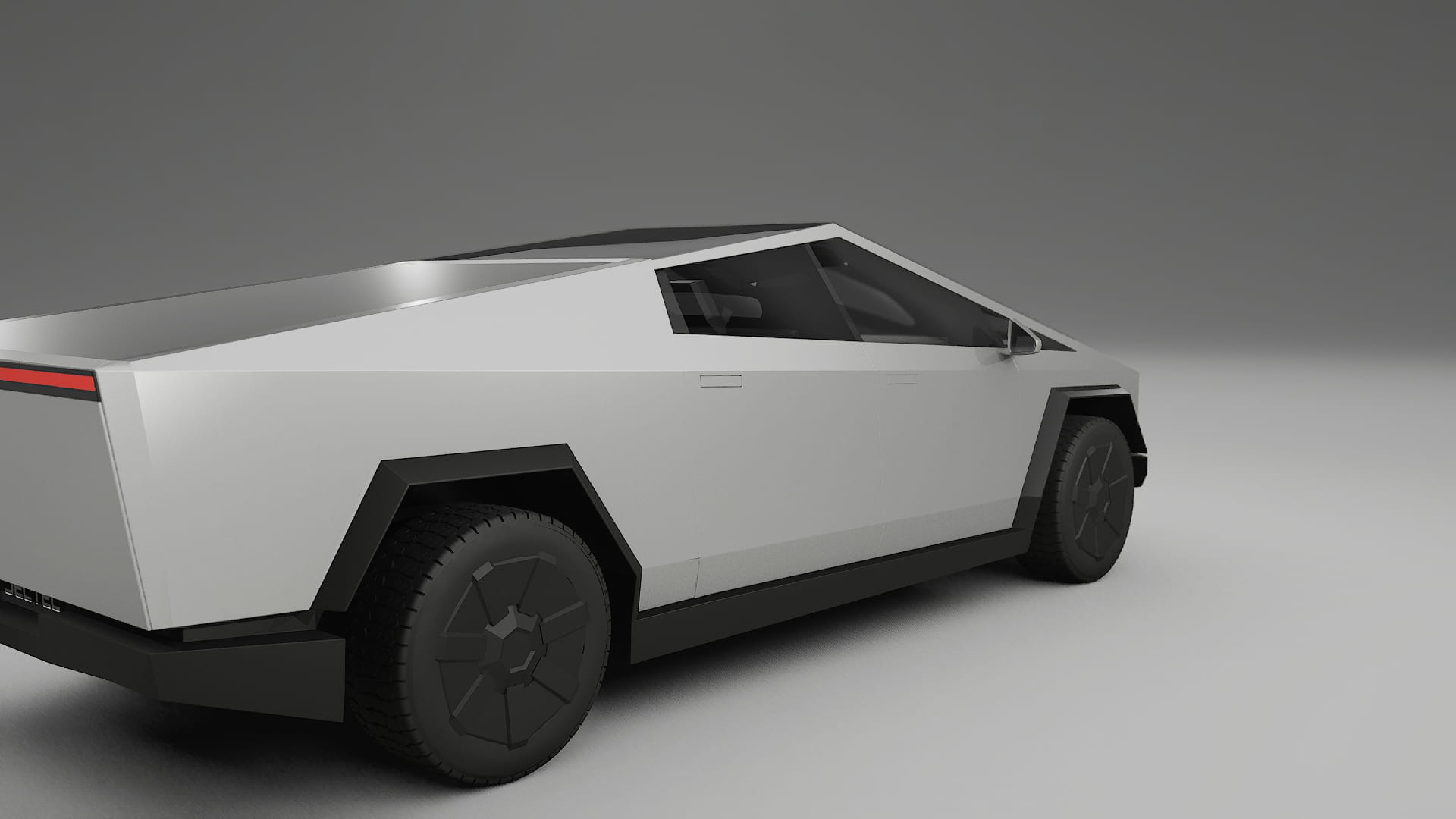 Tesla Cybertruck TPU Paint Protection Film | OPAL Color Change PPF Full Pre-Cut Kit