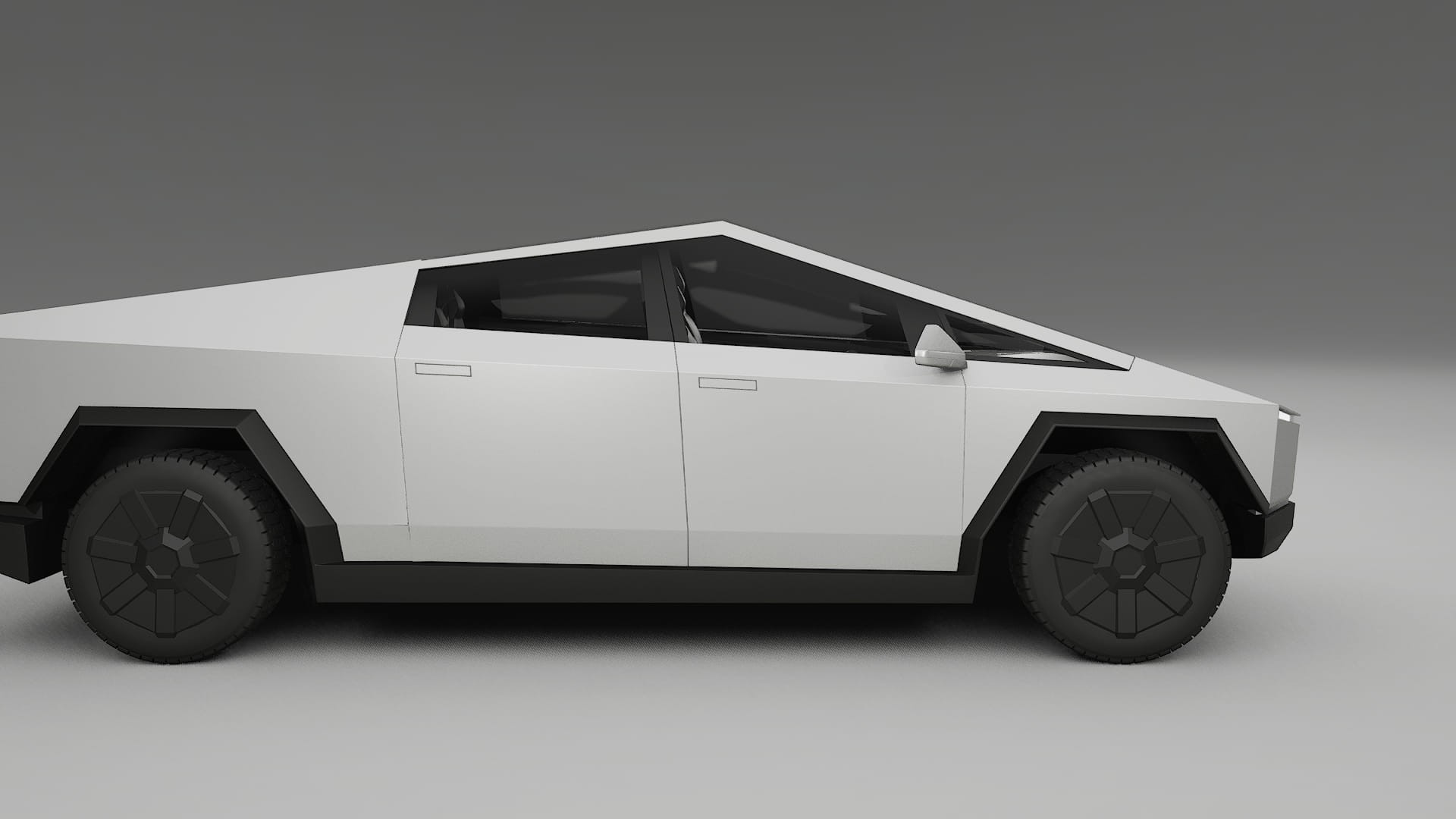 Tesla Cybertruck TPU Paint Protection Film | OPAL Color Change PPF Full Pre-Cut Kit