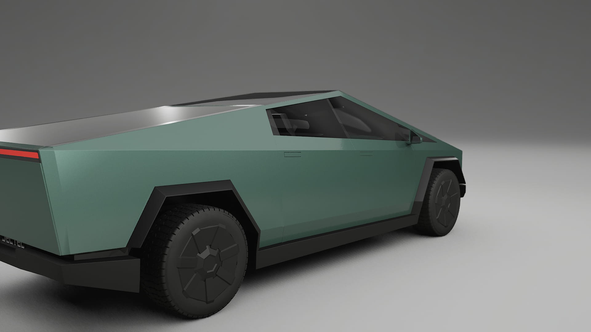 Tesla Cybertruck TPU Paint Protection Film | EVERGREEN Color Change PPF Full Pre-Cut Kit