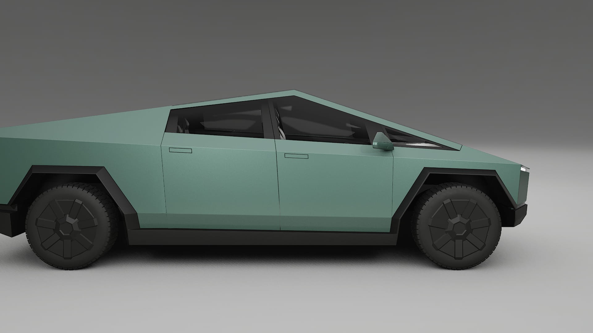 Tesla Cybertruck TPU Paint Protection Film | EVERGREEN Color Change PPF Full Pre-Cut Kit