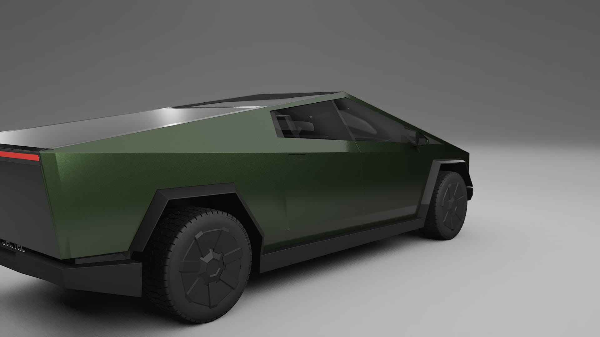 Tesla Cybertruck TPU Paint Protection Film | LAGOON Color Change PPF Full Pre-Cut Kit