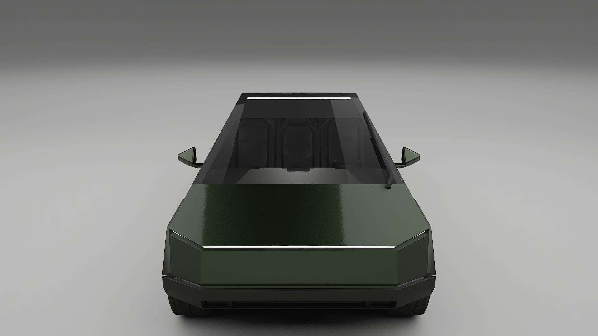 Tesla Cybertruck TPU Paint Protection Film | LAGOON Color Change PPF Full Pre-Cut Kit