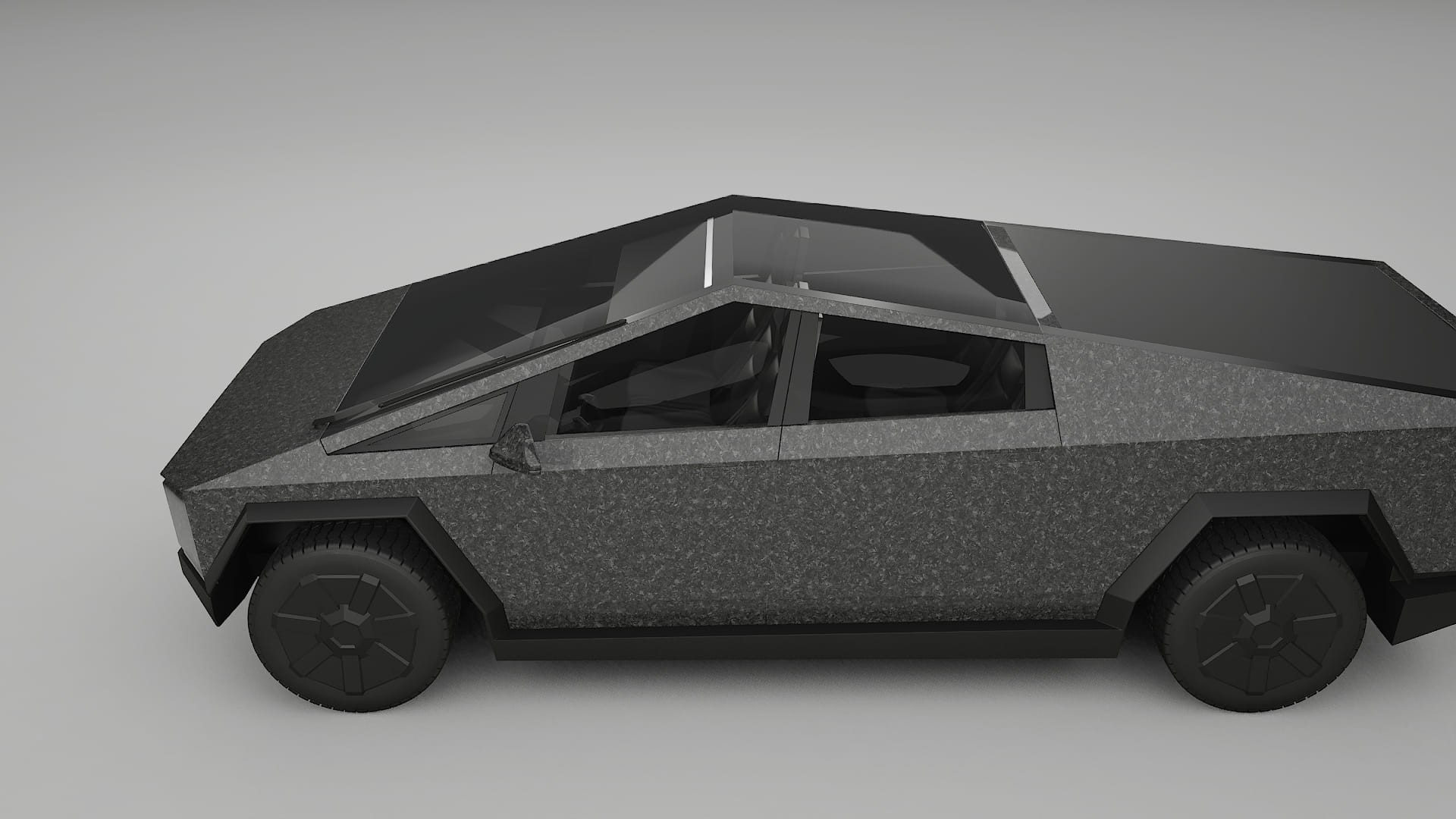 Tesla Cybertruck TPU Paint Protection Film | FORGED S Color Change PPF Full Pre-Cut Kit