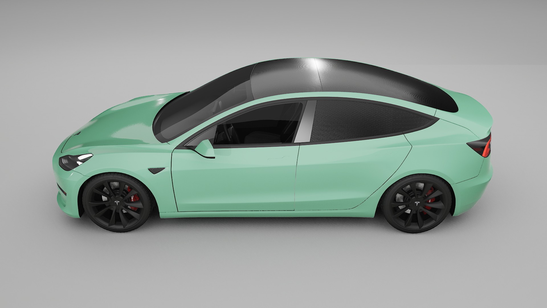 Tesla Model3 TPU Paint Protection Film | DUSTY Color Change PPF Full Pre-Cut Kit