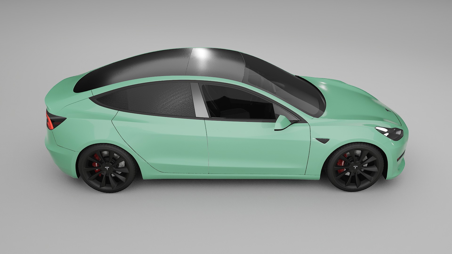 Tesla Model3 TPU Paint Protection Film | DUSTY Color Change PPF Full Pre-Cut Kit