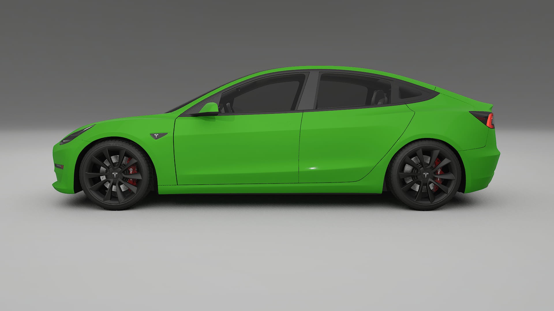 Tesla Model3 TPU Paint Protection Film | VENOM Color Change PPF Full Pre-Cut Kit