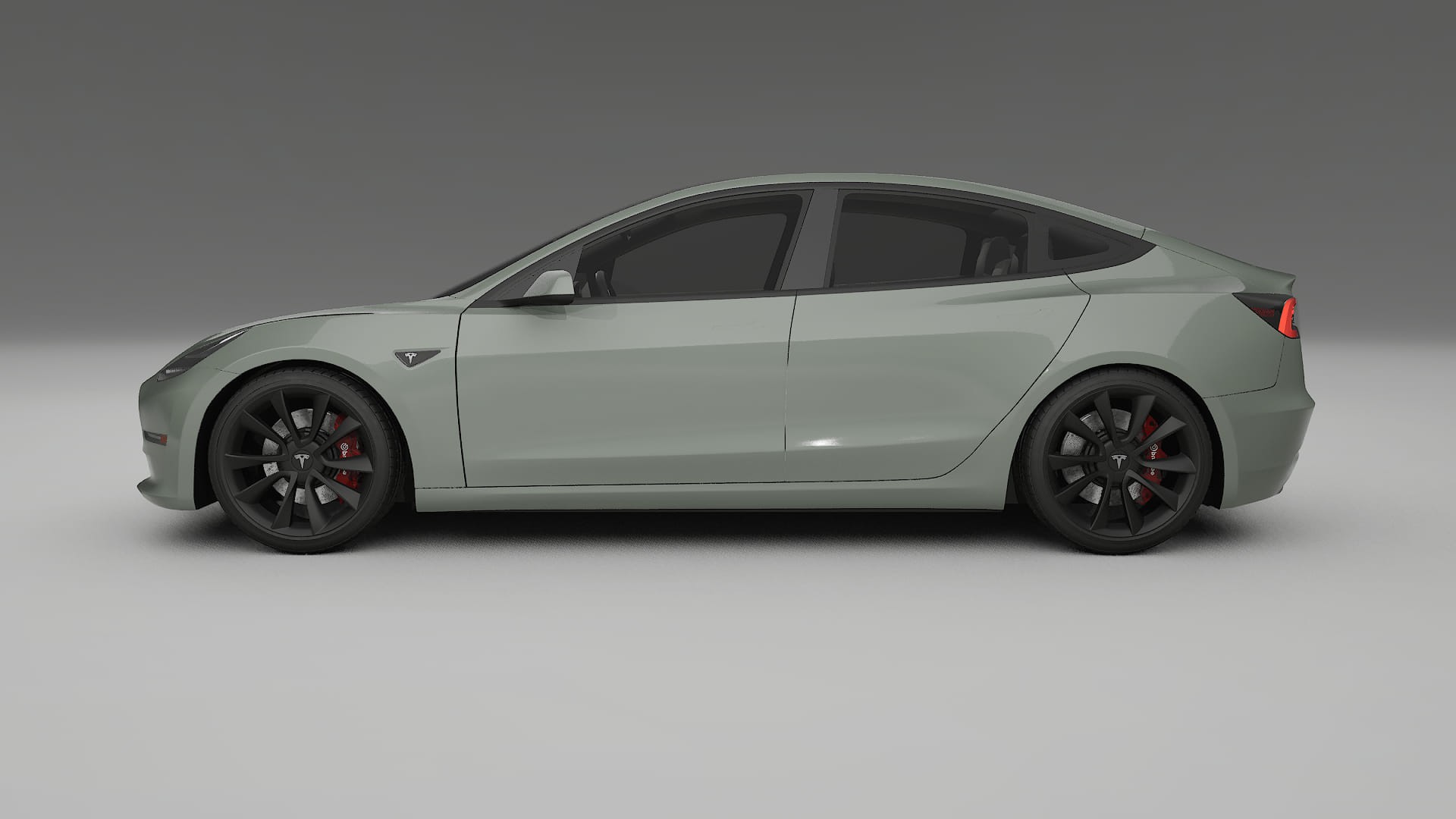 Tesla Model3 TPU Paint Protection Film | SLATE Color Change PPF Full Pre-Cut Kit