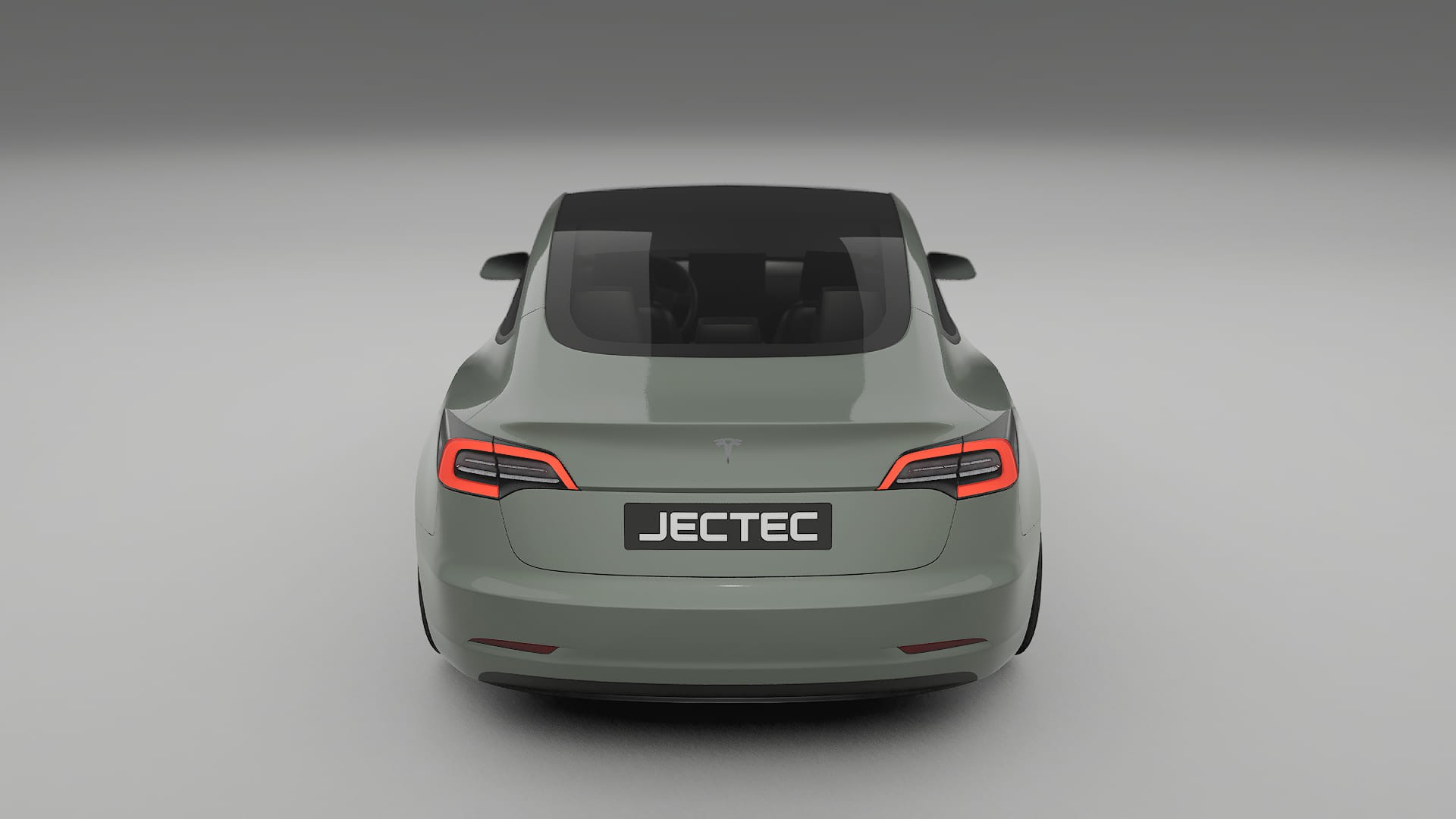 Tesla Model3 TPU Paint Protection Film | SLATE Color Change PPF Full Pre-Cut Kit