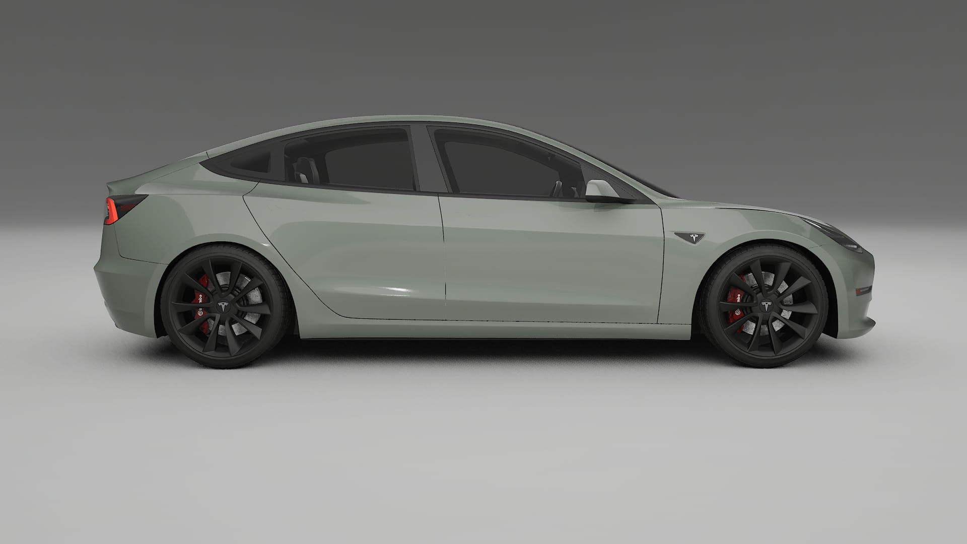 Tesla Model3 TPU Paint Protection Film | SLATE Color Change PPF Full Pre-Cut Kit