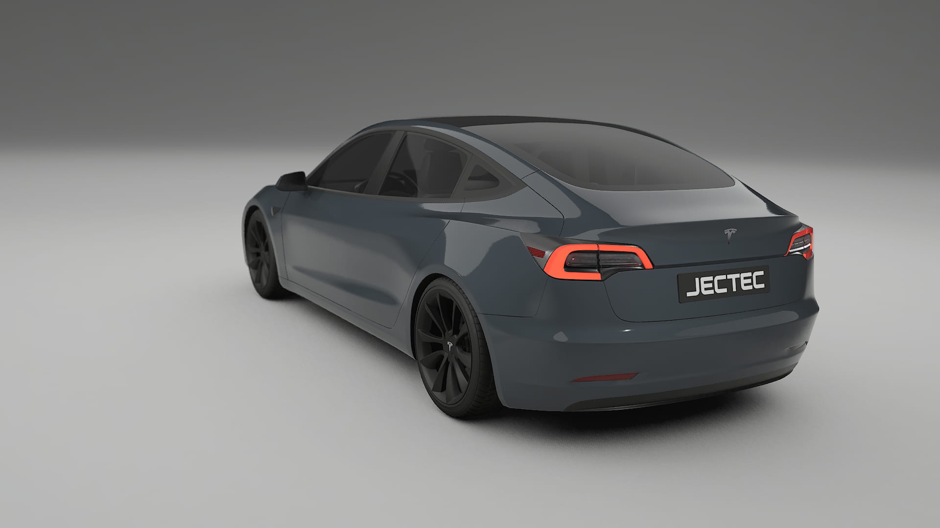 Tesla Model3 TPU Paint Protection Film | GRANITE Color Change PPF Full Pre-Cut Kit