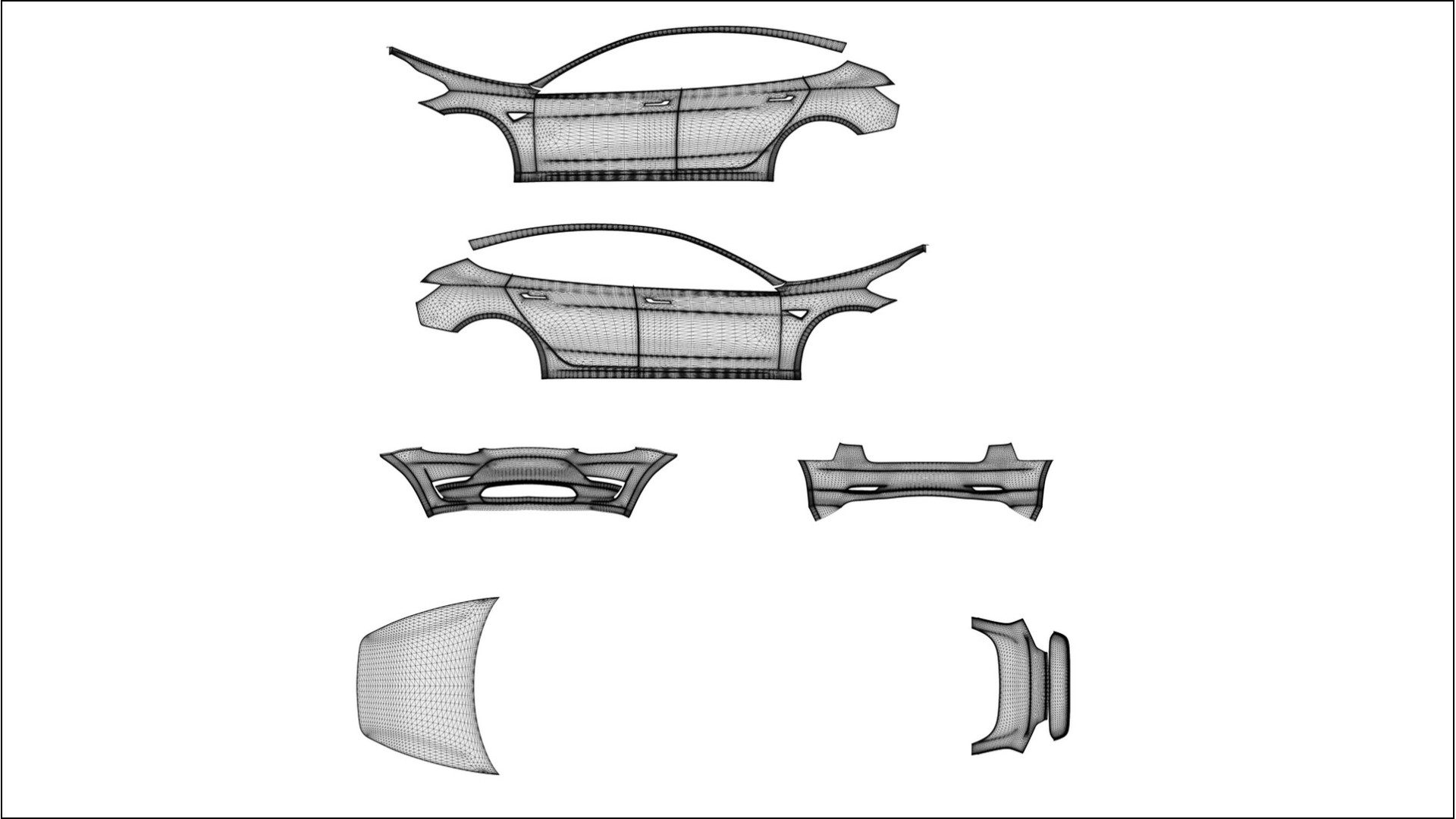 Tesla Model3 TPU Paint Protection Film | SAND Color Change PPF Full Pre-Cut Kit