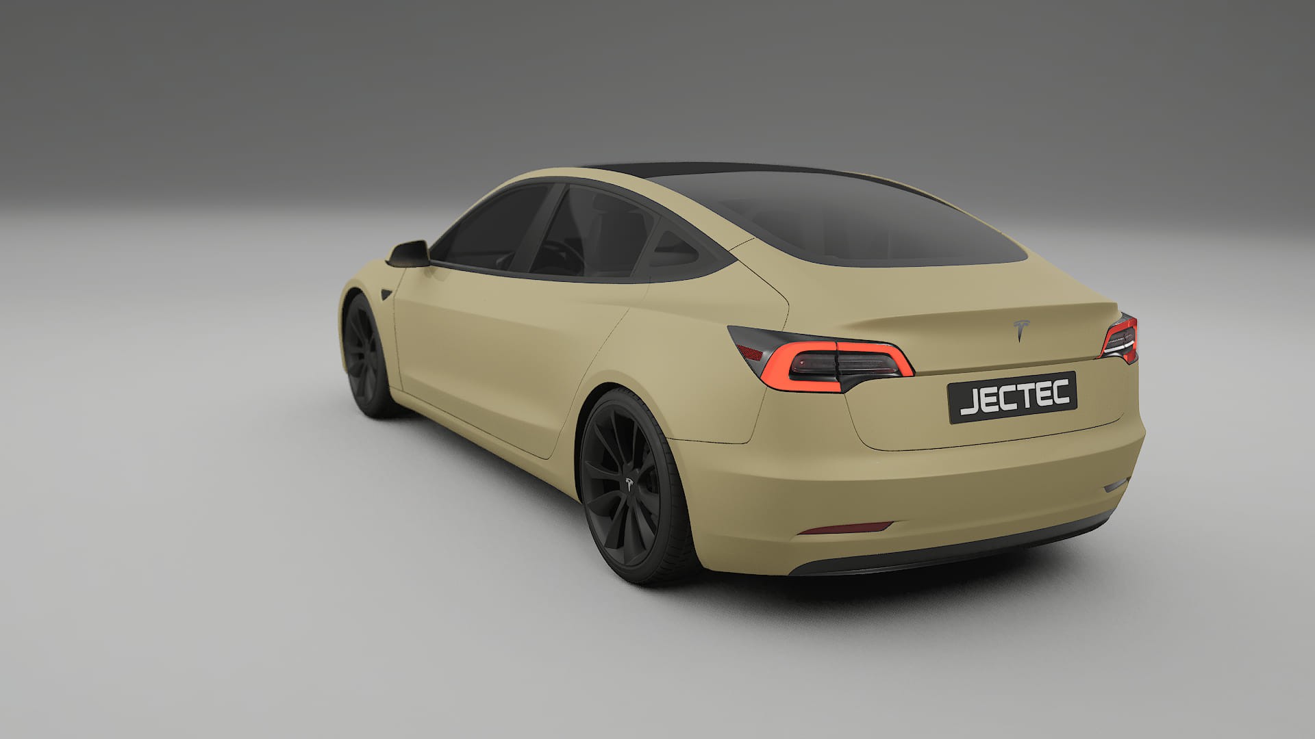 Tesla Model3 TPU Paint Protection Film | SAND Color Change PPF Full Pre-Cut Kit