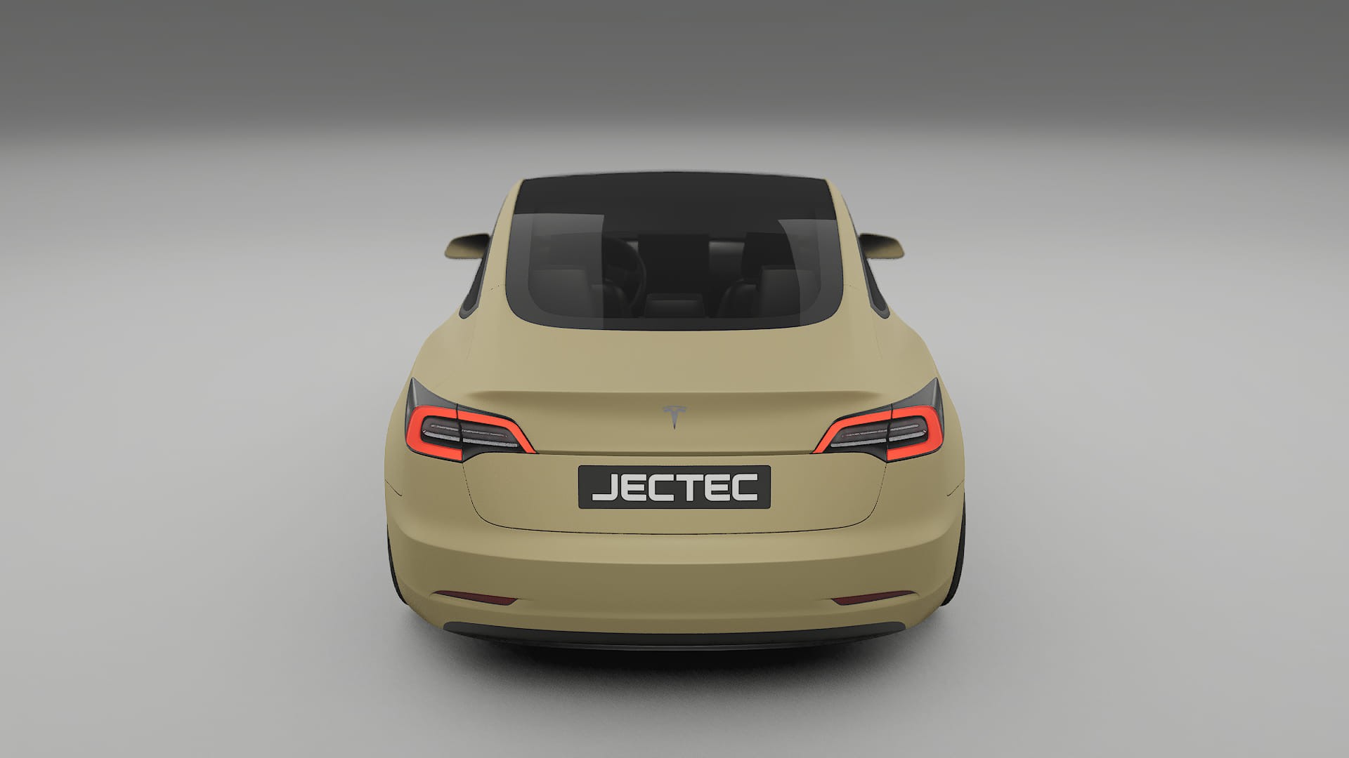 Tesla Model3 TPU Paint Protection Film | SAND Color Change PPF Full Pre-Cut Kit