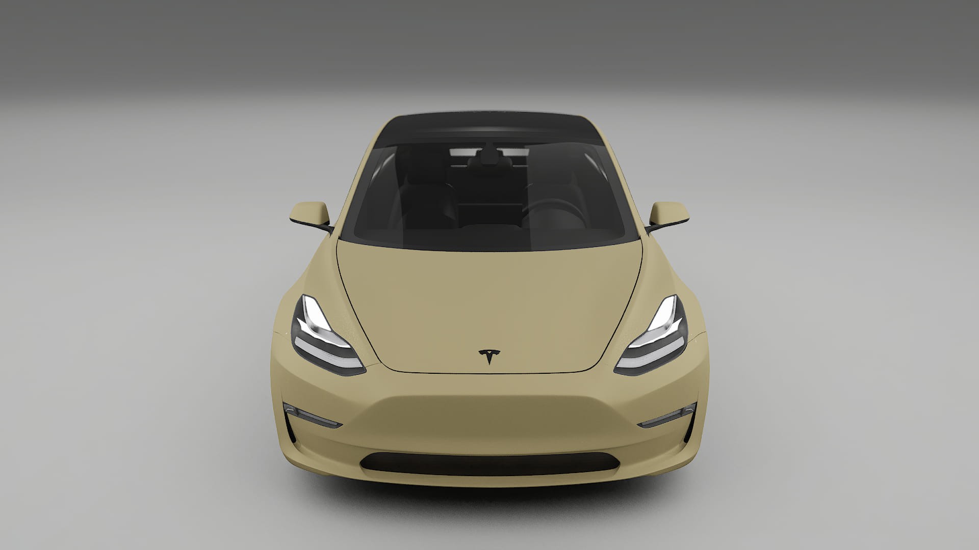 Tesla Model3 TPU Paint Protection Film | SAND Color Change PPF Full Pre-Cut Kit