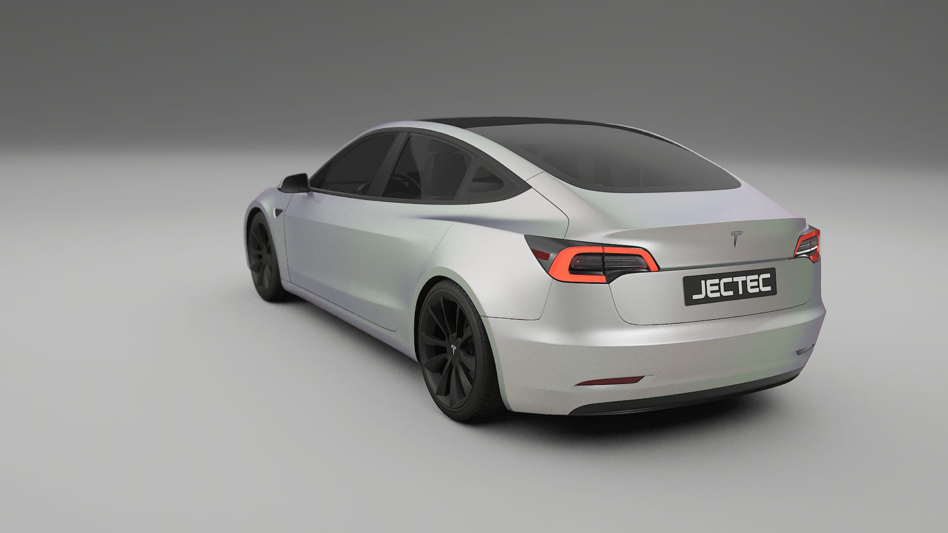 Tesla Model3 TPU Paint Protection Film | NEBULA Color Change PPF Full Pre-Cut Kit