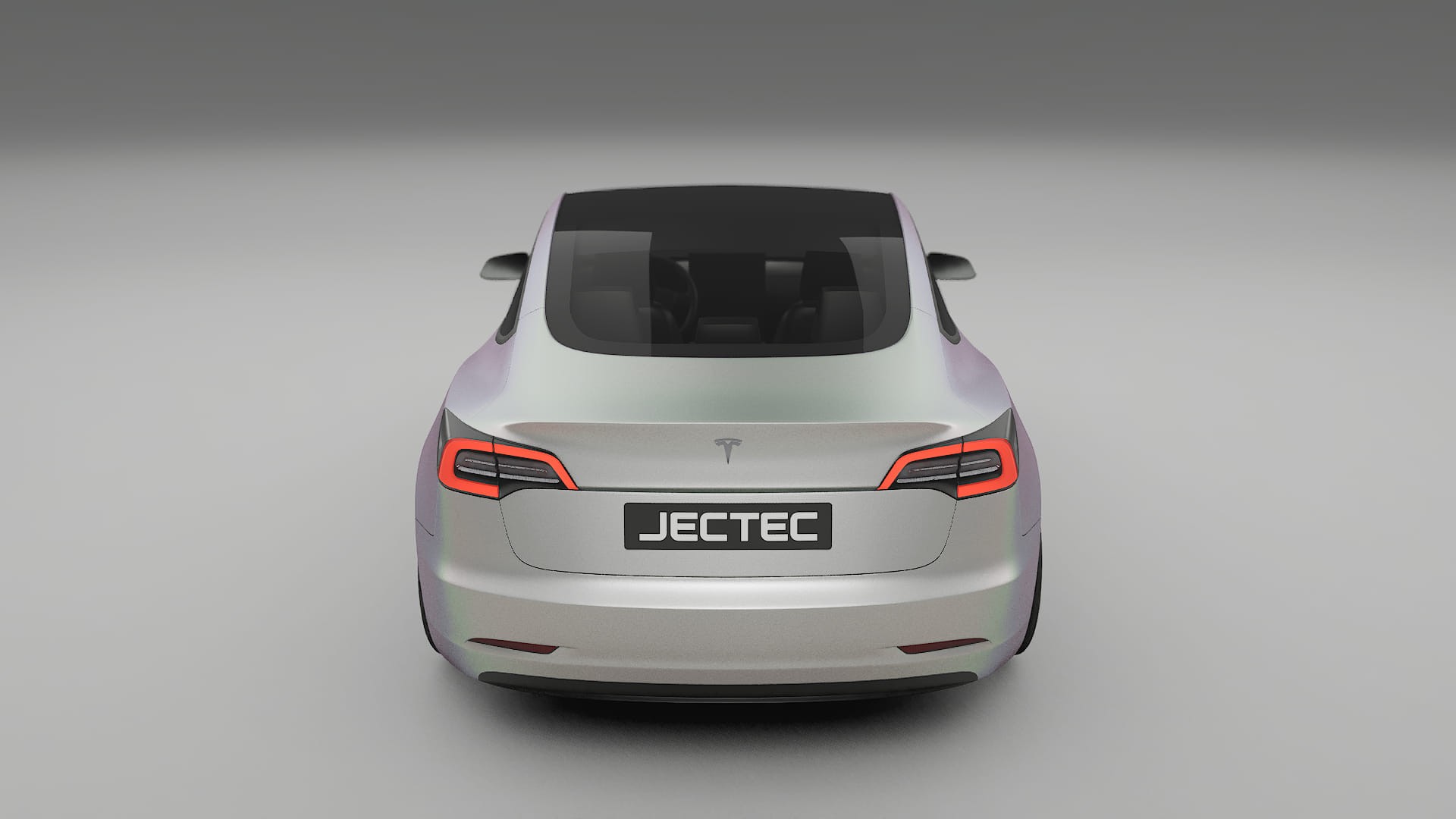 Tesla Model3 TPU Paint Protection Film | NEBULA Color Change PPF Full Pre-Cut Kit