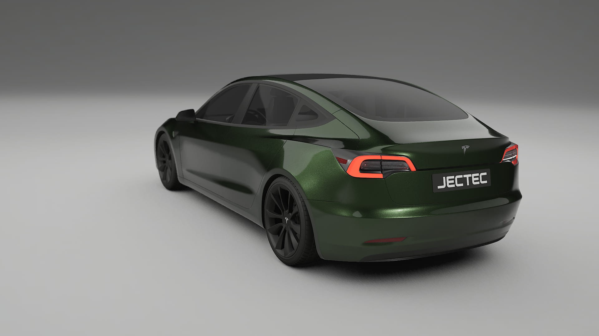 Tesla Model3 TPU Paint Protection Film | LAGOON Color Change PPF Full Pre-Cut Kit