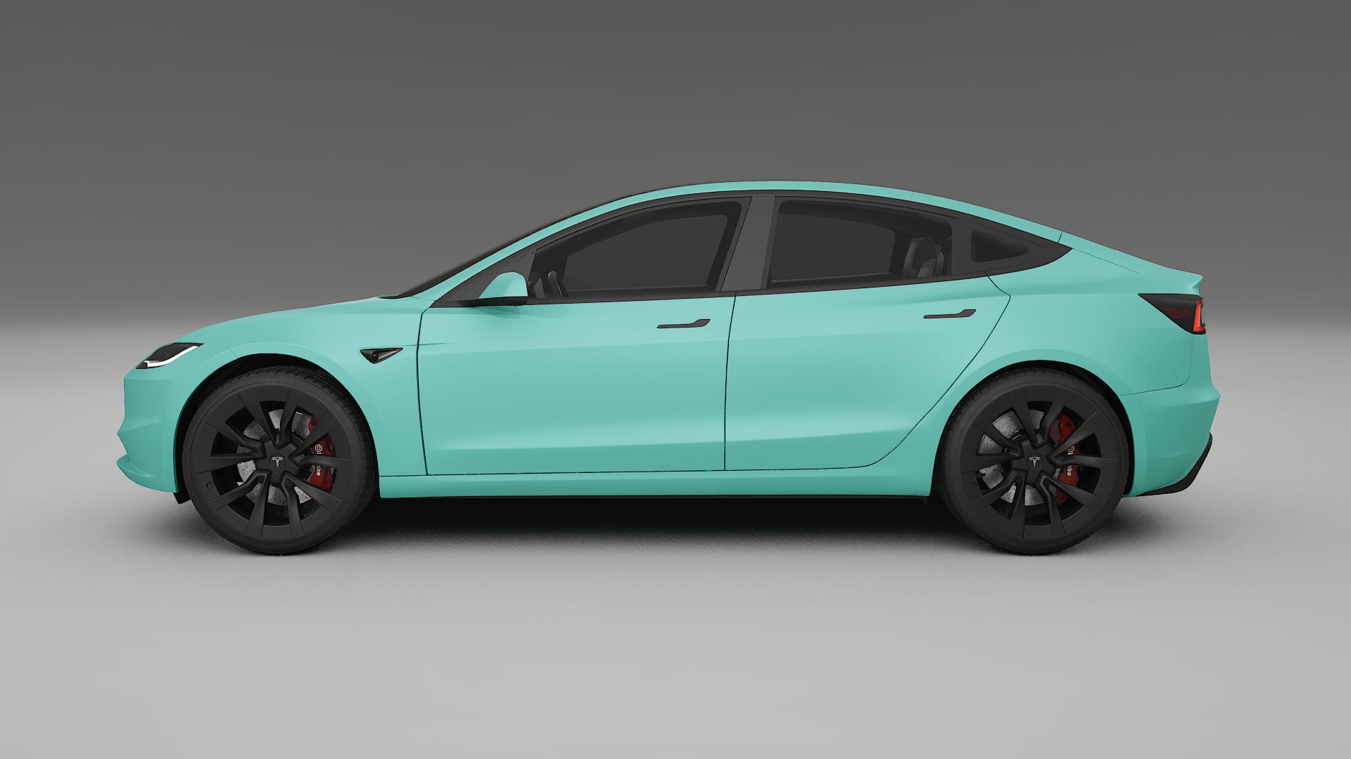 Tesla Model3 Highland TPU Paint Protection Film | FROST Color Change PPF Full Pre-Cut Kit