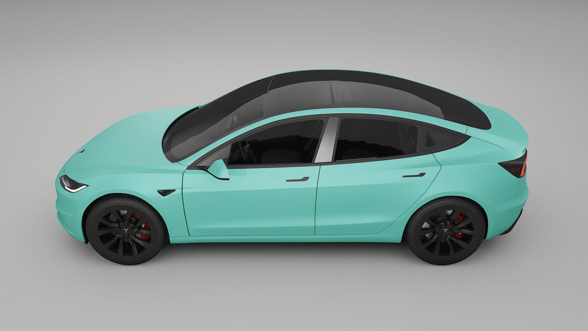 Tesla Model3 Highland TPU Paint Protection Film | FROST Color Change PPF Full Pre-Cut Kit