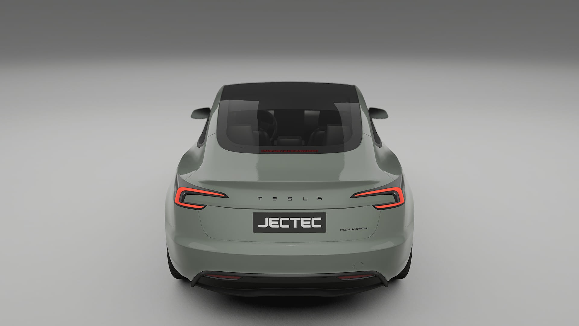 Tesla Model3 Highland TPU Paint Protection Film | SLATE Color Change PPF Full Pre-Cut Kit