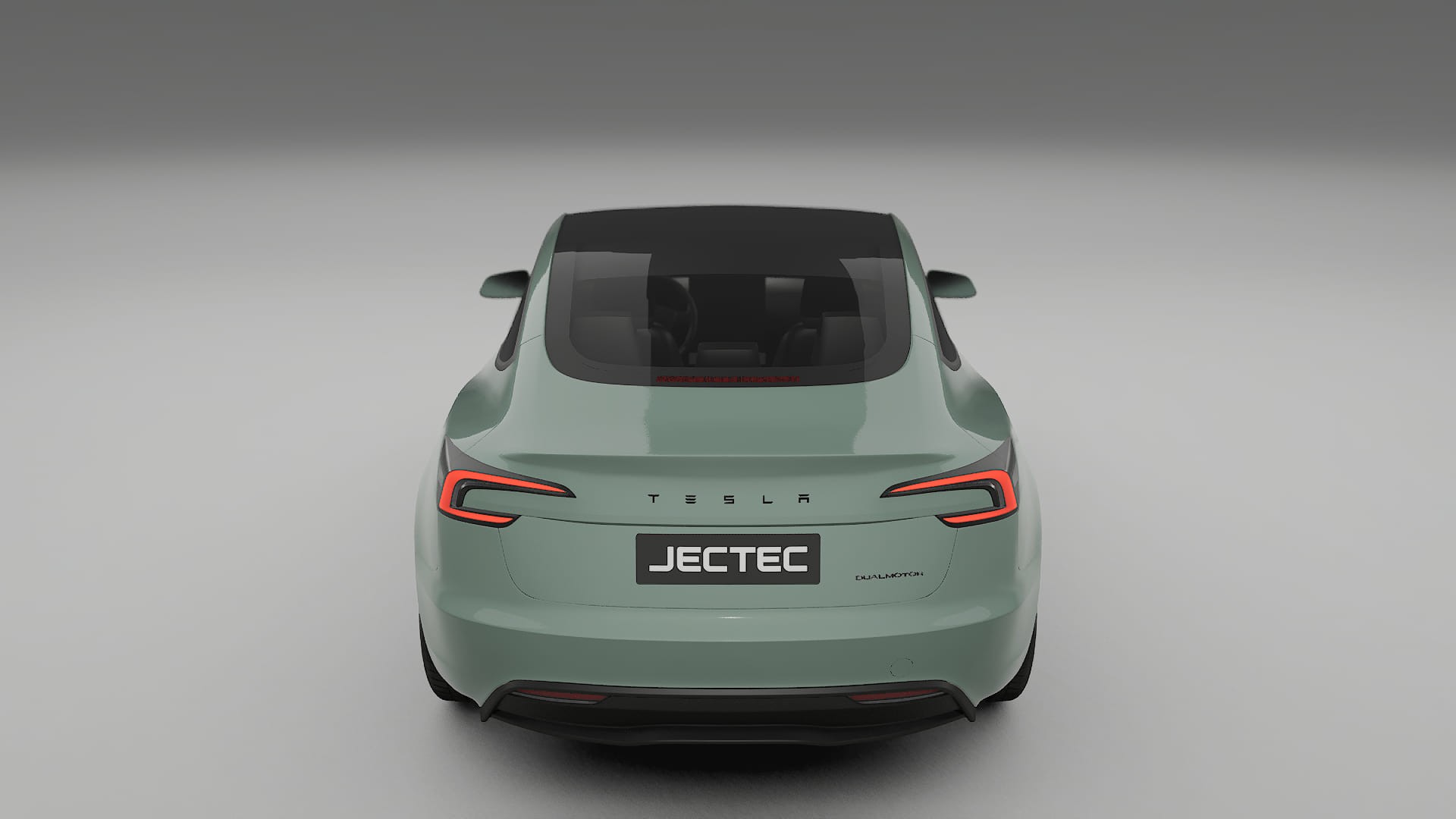 Tesla Model3 Highland TPU Paint Protection Film | CINDER Color Change PPF Full Pre-Cut Kit