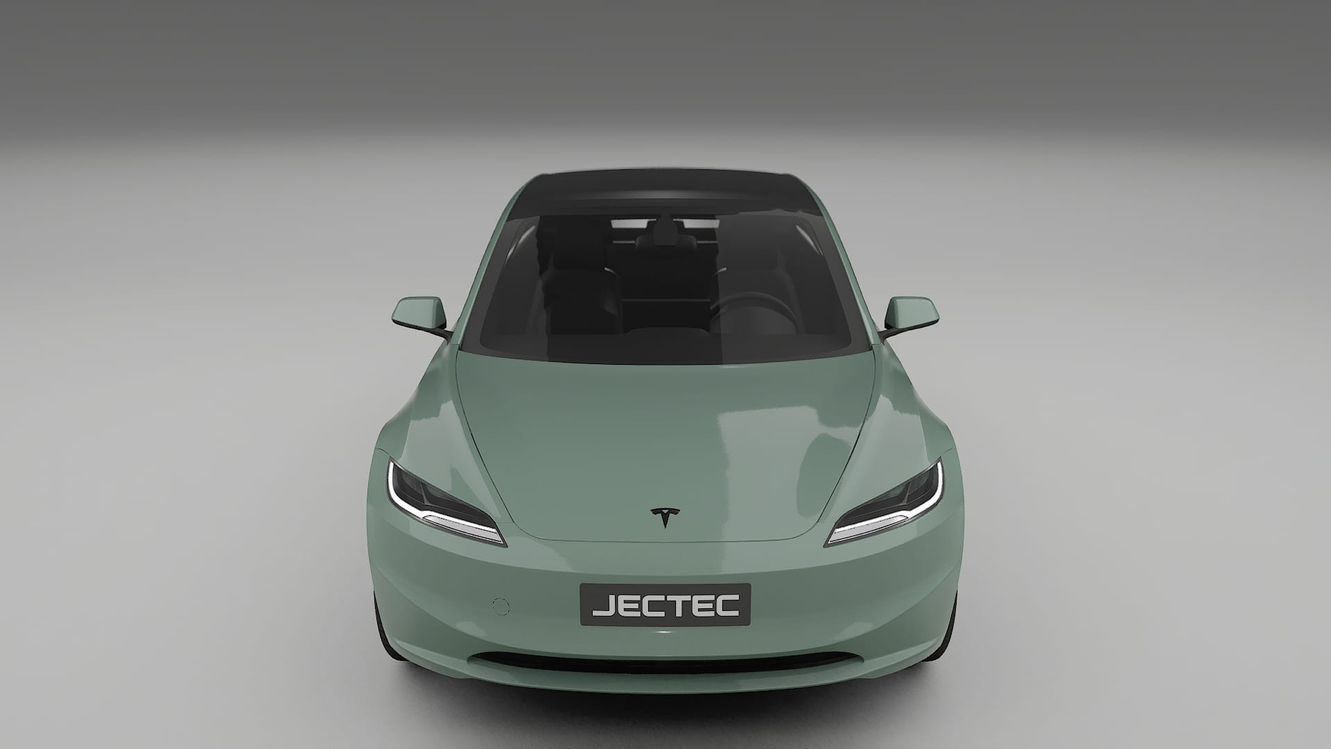 Tesla Model3 Highland TPU Paint Protection Film | CINDER Color Change PPF Full Pre-Cut Kit