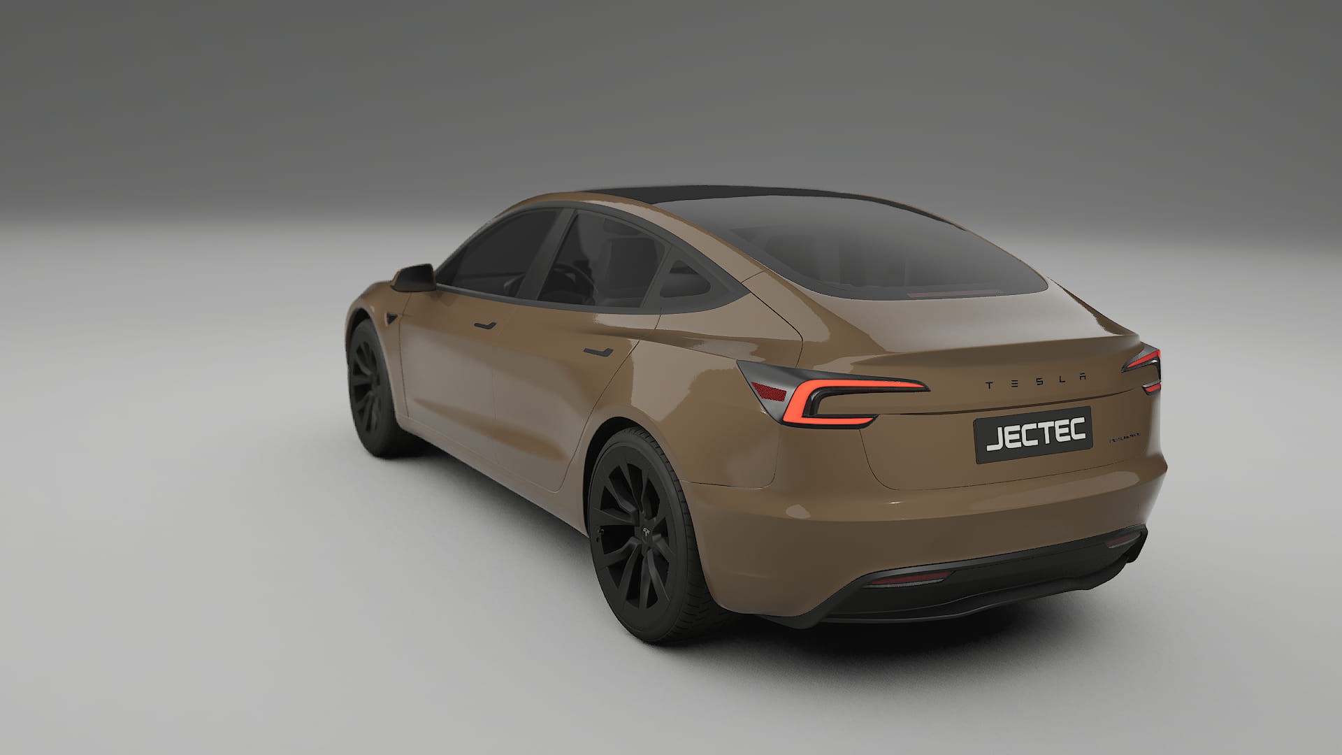 Tesla Model3 Highland TPU Paint Protection Film | SAHARA Color Change PPF Full Pre-Cut Kit
