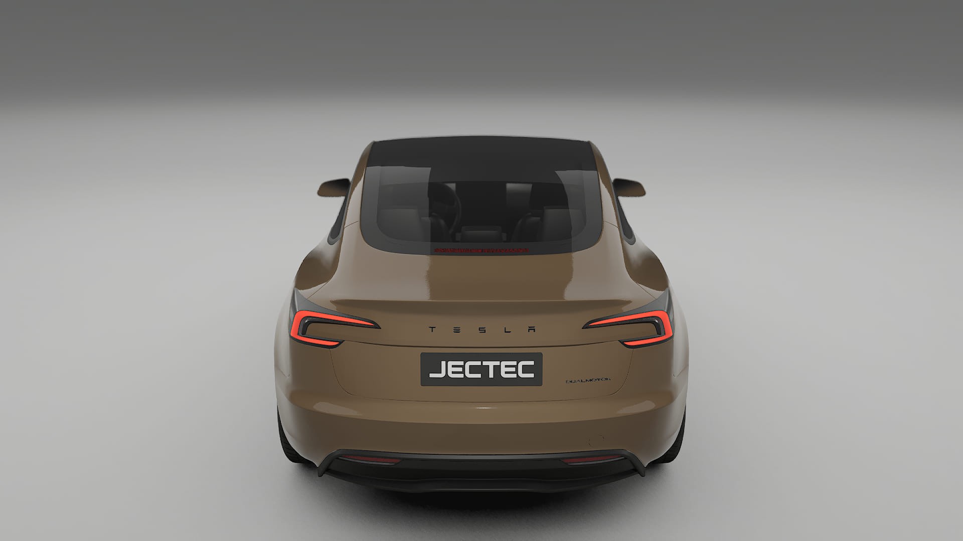 Tesla Model3 Highland TPU Paint Protection Film | SAHARA Color Change PPF Full Pre-Cut Kit