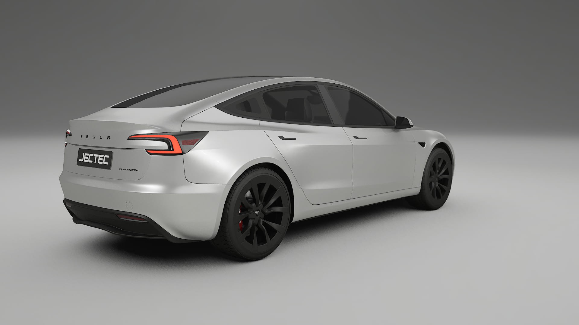 Tesla Model3 Highland TPU Paint Protection Film | OPAL Color Change PPF Full Pre-Cut Kit