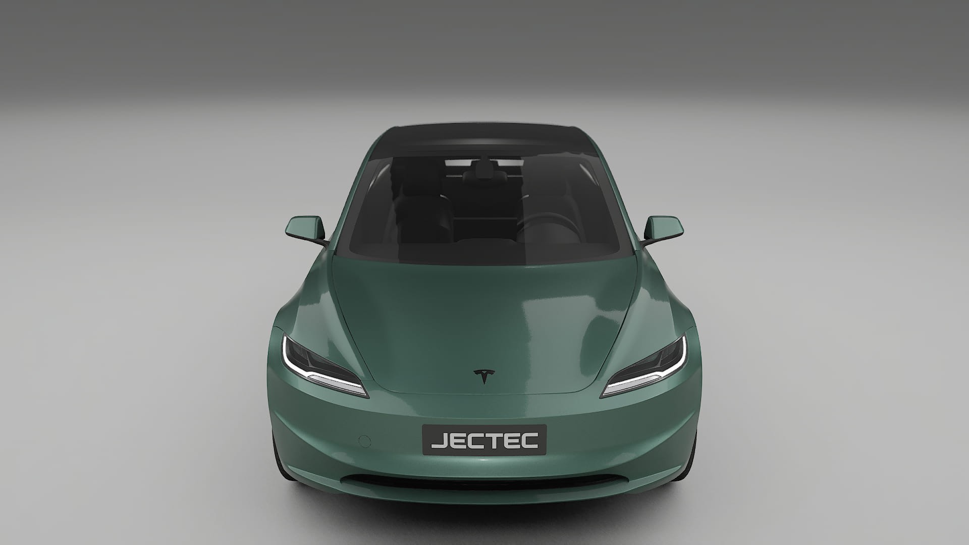 Tesla Model3 Highland TPU Paint Protection Film | EVERGREEN Color Change PPF Full Pre-Cut Kit